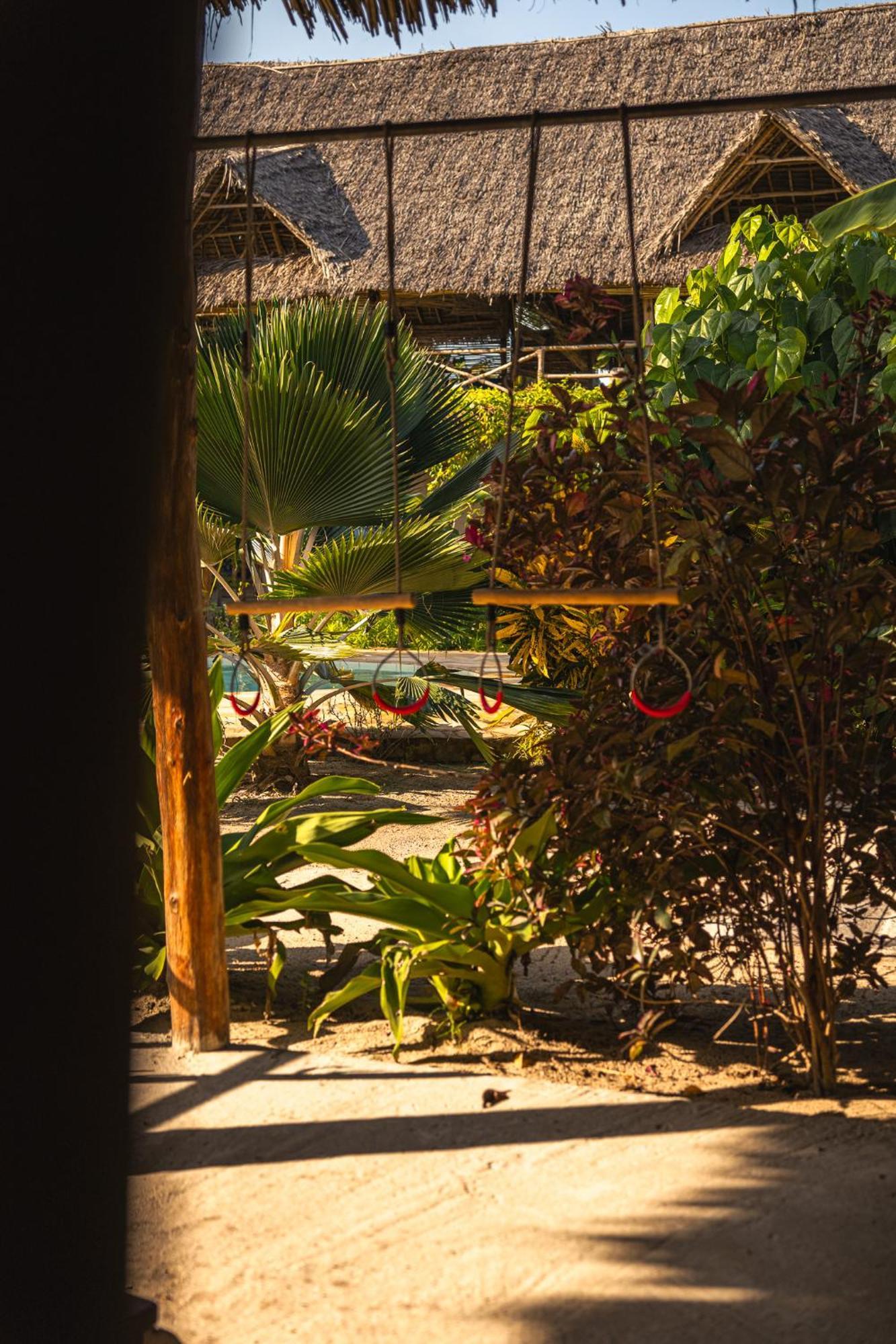 The Garden Paje Exterior foto