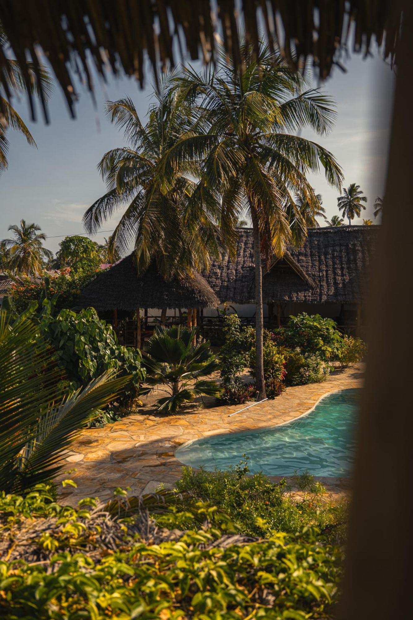 The Garden Paje Exterior foto