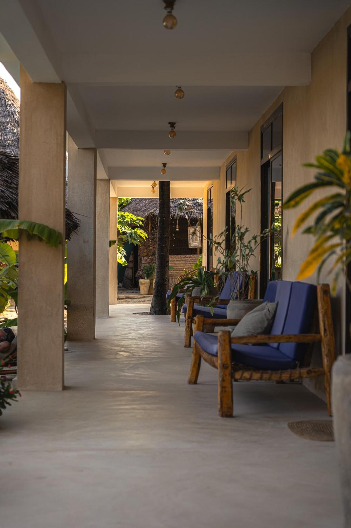 The Garden Paje Exterior foto