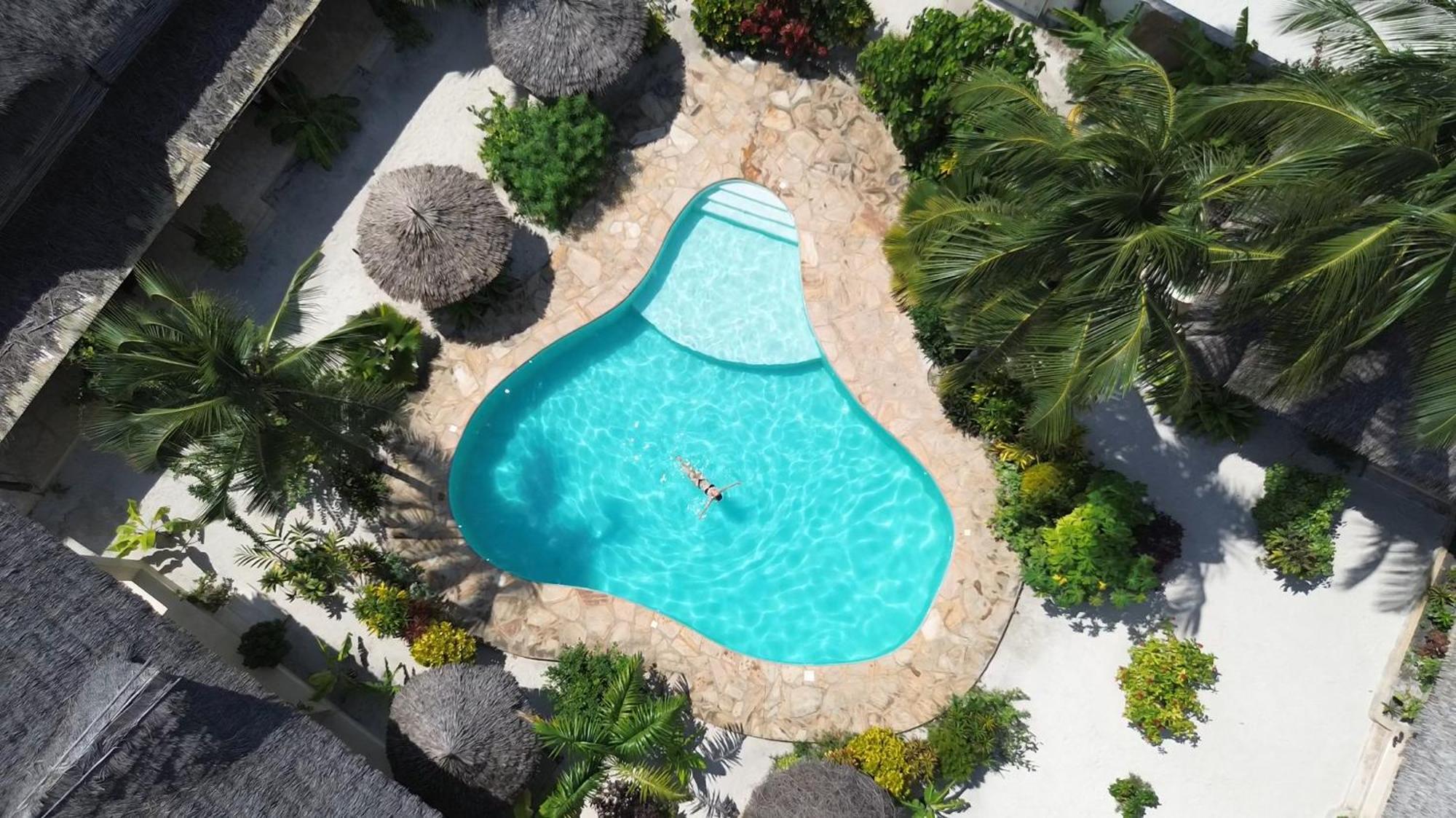 The Garden Paje Exterior foto